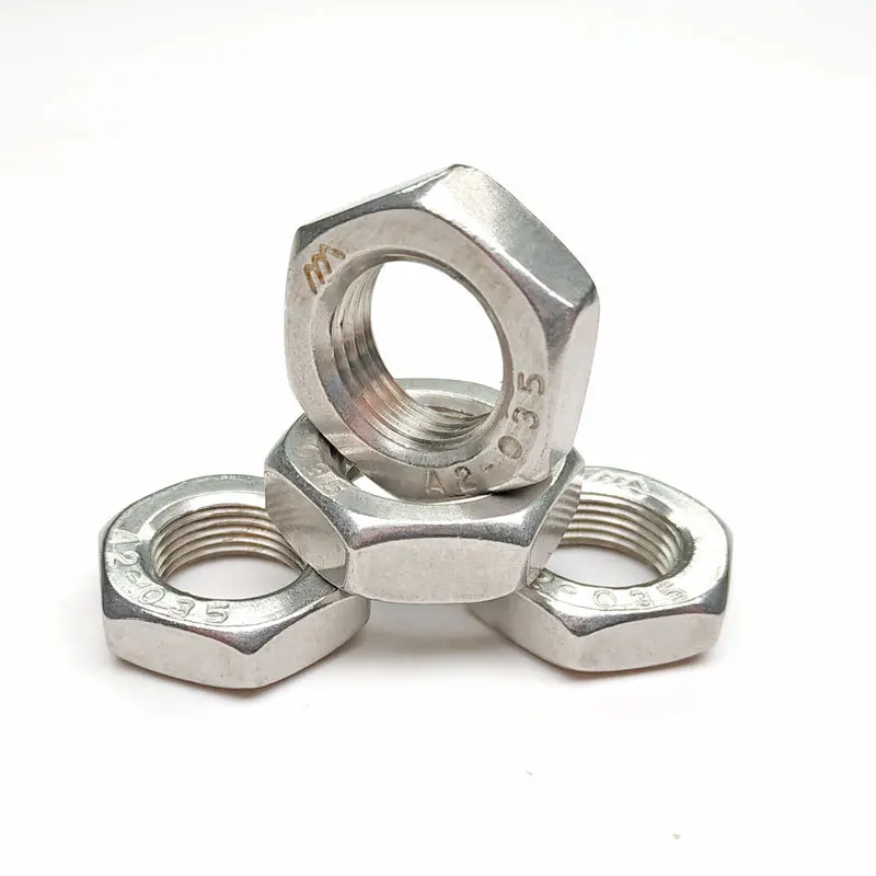 Stainless steel offset narrow base weld nuts m14 m16 ring projection weld nut