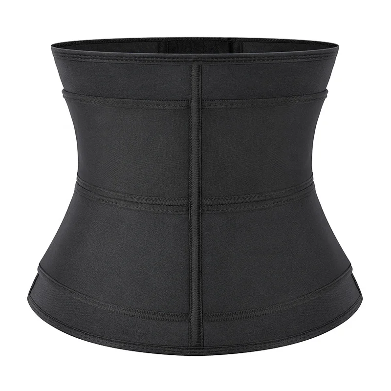 
Shape Wear Women strap waist trainer Neoprene Weight Loss Belt Waist Trimmer Belt With Hook 