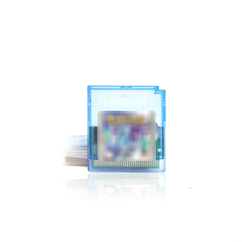 Картридж для видеоигр «Покемон» картридж GBA GBC SP Gameboy Game boy Color Advance