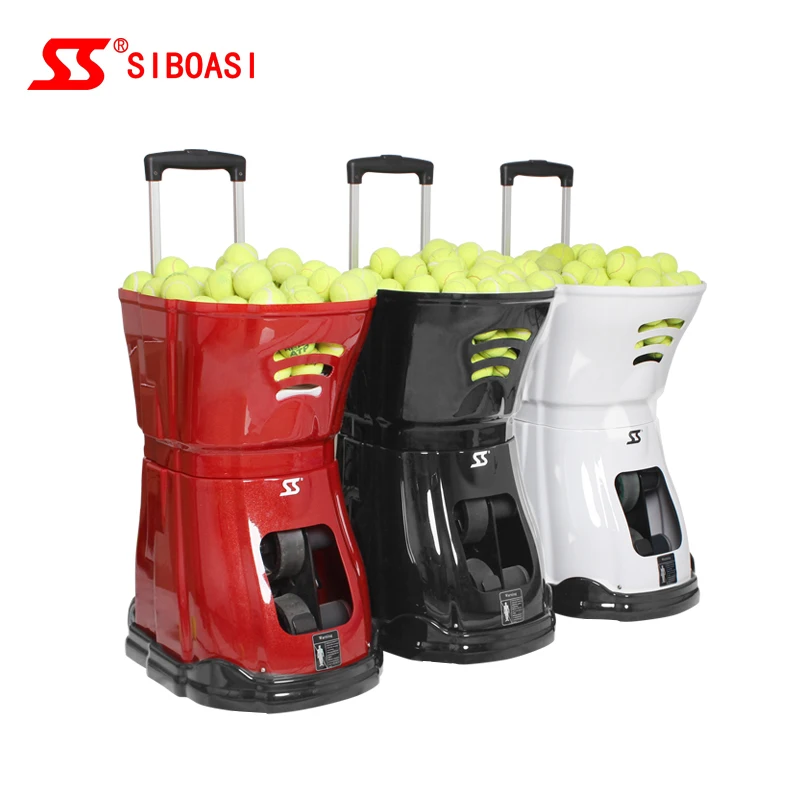 Умная автоматическая машина для тренировки теннисных мячей Siboasi, машина для тренировки теннисных мячей S3015