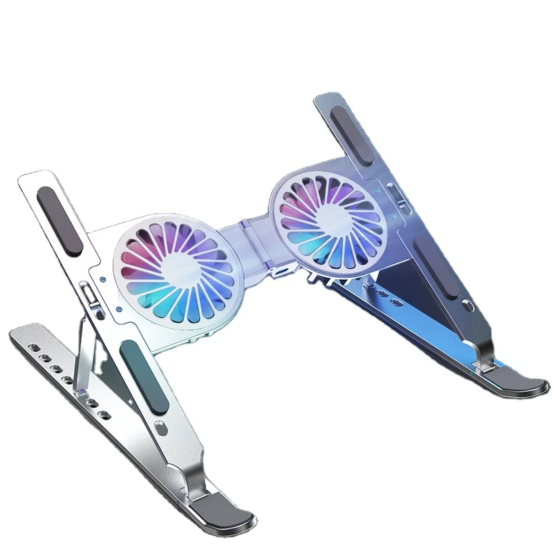 Hot Sale Foldable Notebook Stand Holder Portable Laptop Cooling Pad Aluminum Adjustable Laptop Stand