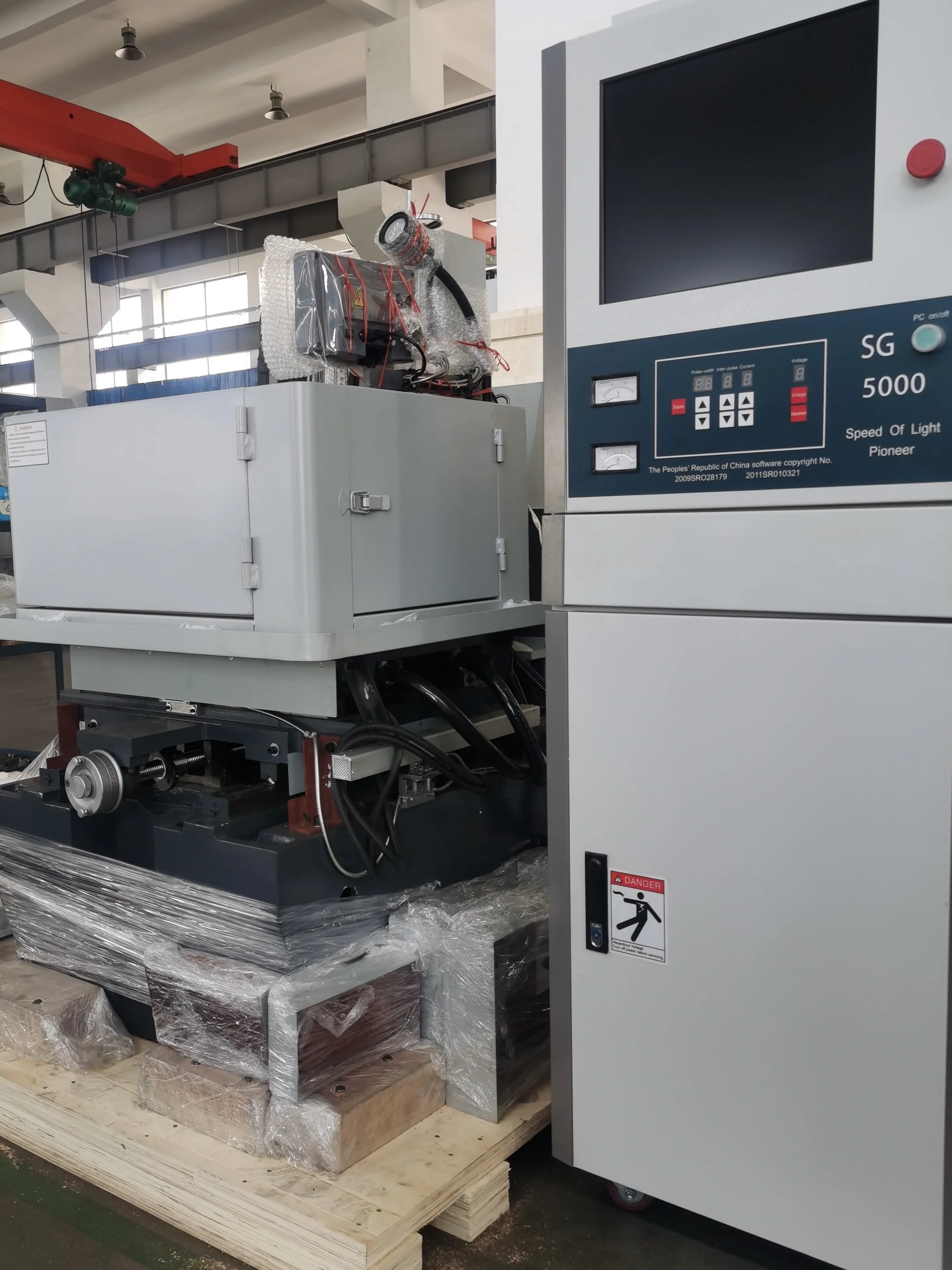 Shanghai Esuntek Cnc EDM Wire Cutting Machine Price