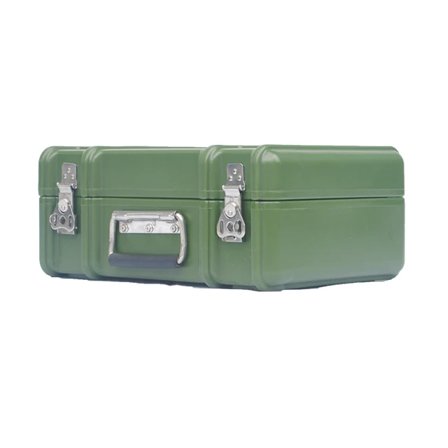 Waterproof Plastic Flight Case Trolley Tool box With Handle