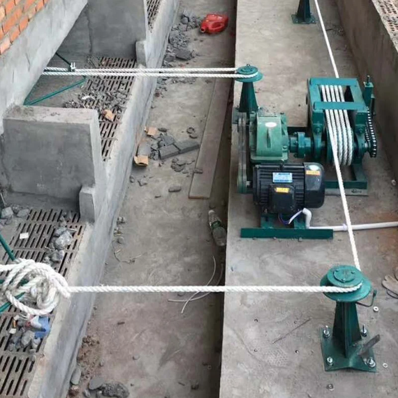 Wholesale chain conveyor for cow dung spreader system machine cleaning house mini skid loader poultry manure scraper