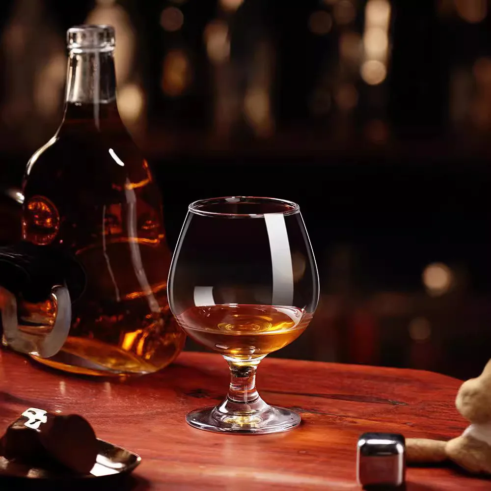 2024 China Wholesale clear Brandy Snifters Cognac Glasses Brandy Glasses Spirits Drinking Glass Snifters Beer Tasting Glasses
