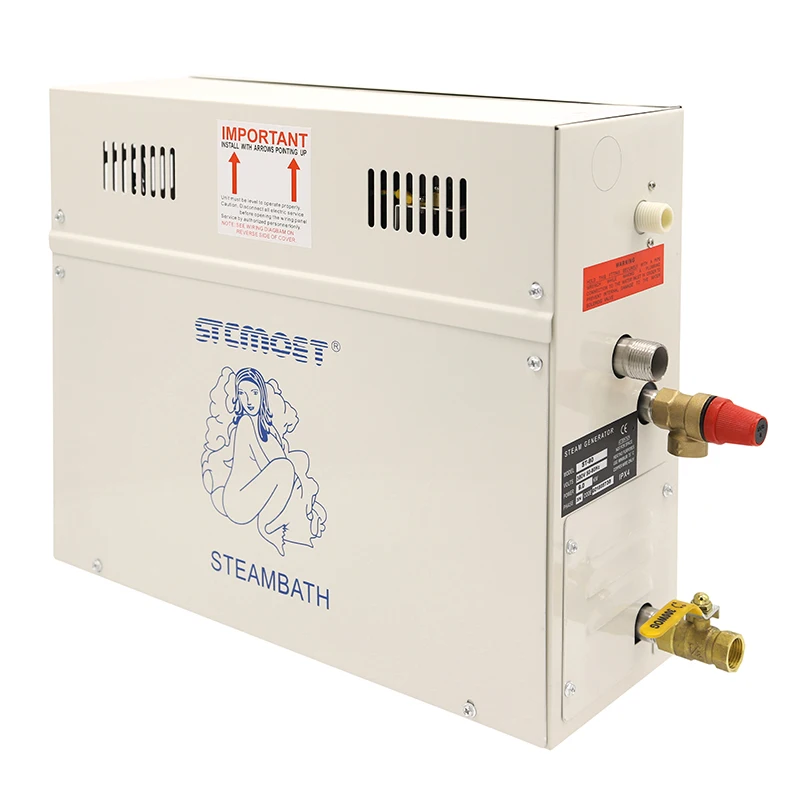 Продажа от производителя паровое оборудование для сауны 4 кВт MY-ST-40 паровой двигатель автоматическое Отопление влажное паровое оборудование