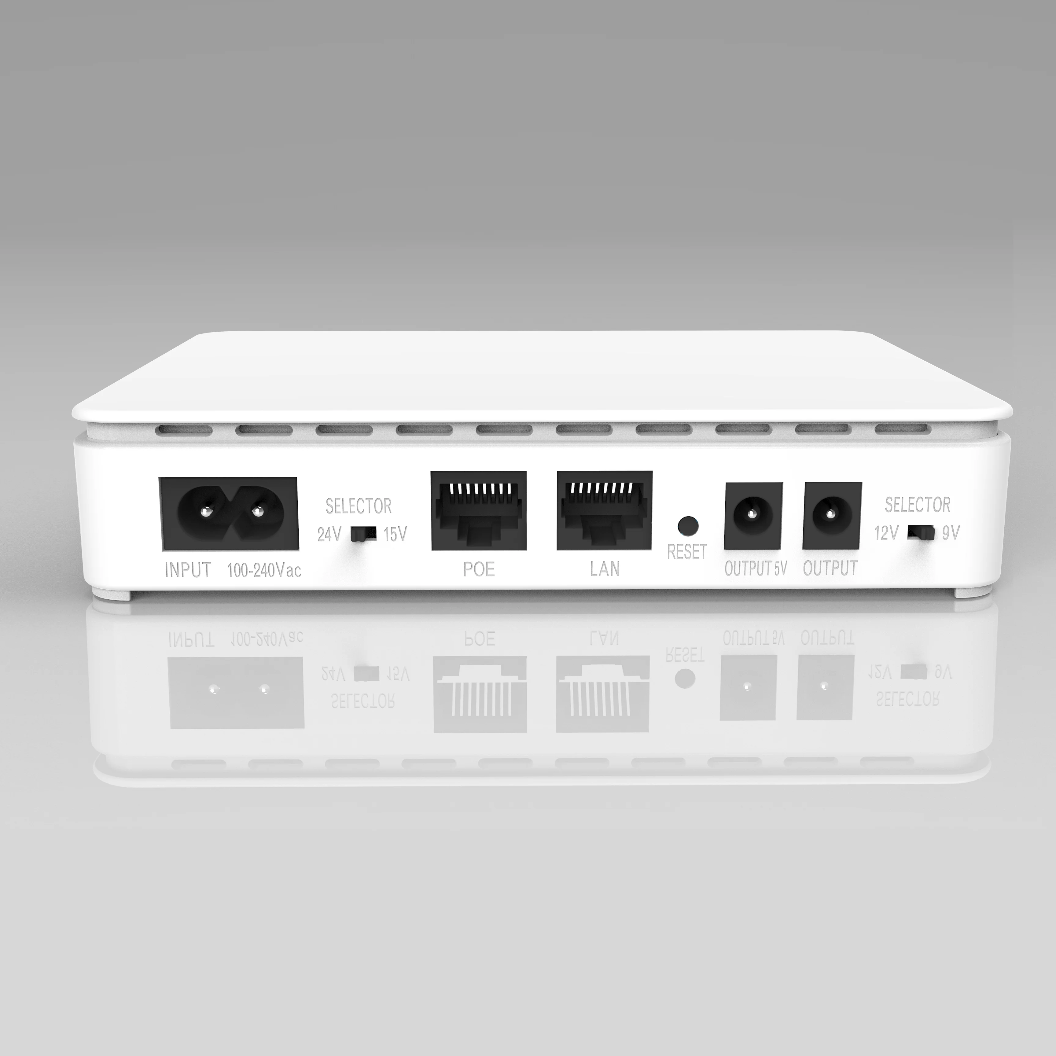 mini ups mini dc poe ups Inbuilt 15600mAh Long back up time mini ups for wifi router