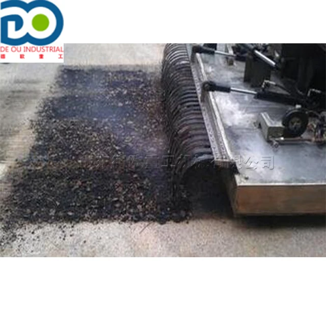 Asphalt heat regeneration heating plate portable infrared asphalt heating equipment