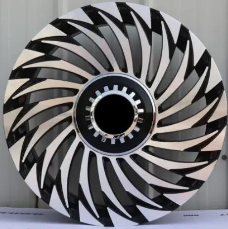 Fashion Design Car Alloy Wheel 15 16 17 18 19 Inch With Suspension Cover