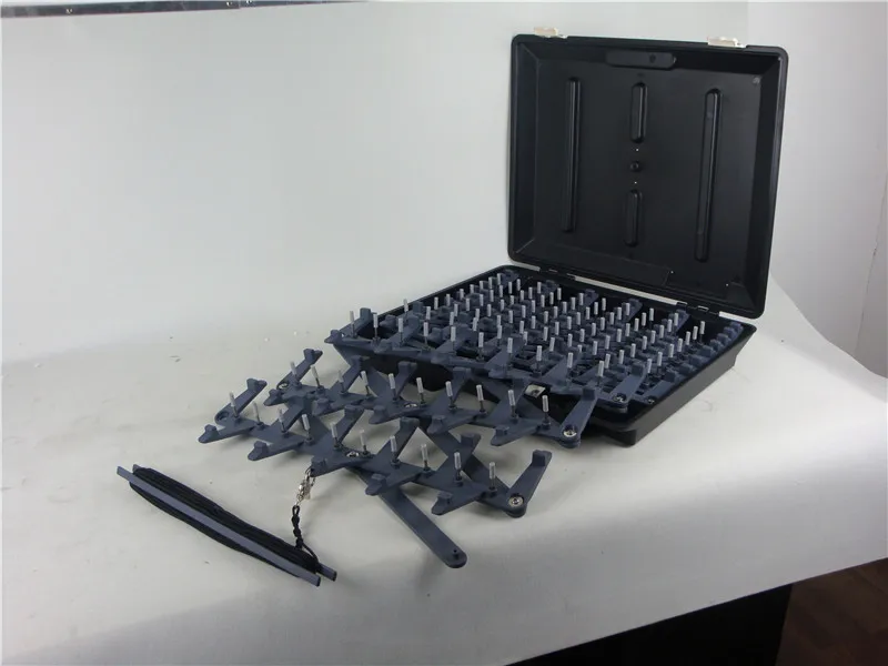 Golddeer 5m Foldable Spike Strip tyre stinger system Plastic speed bump road puncture barrier tire killer for sale LZJ-A5