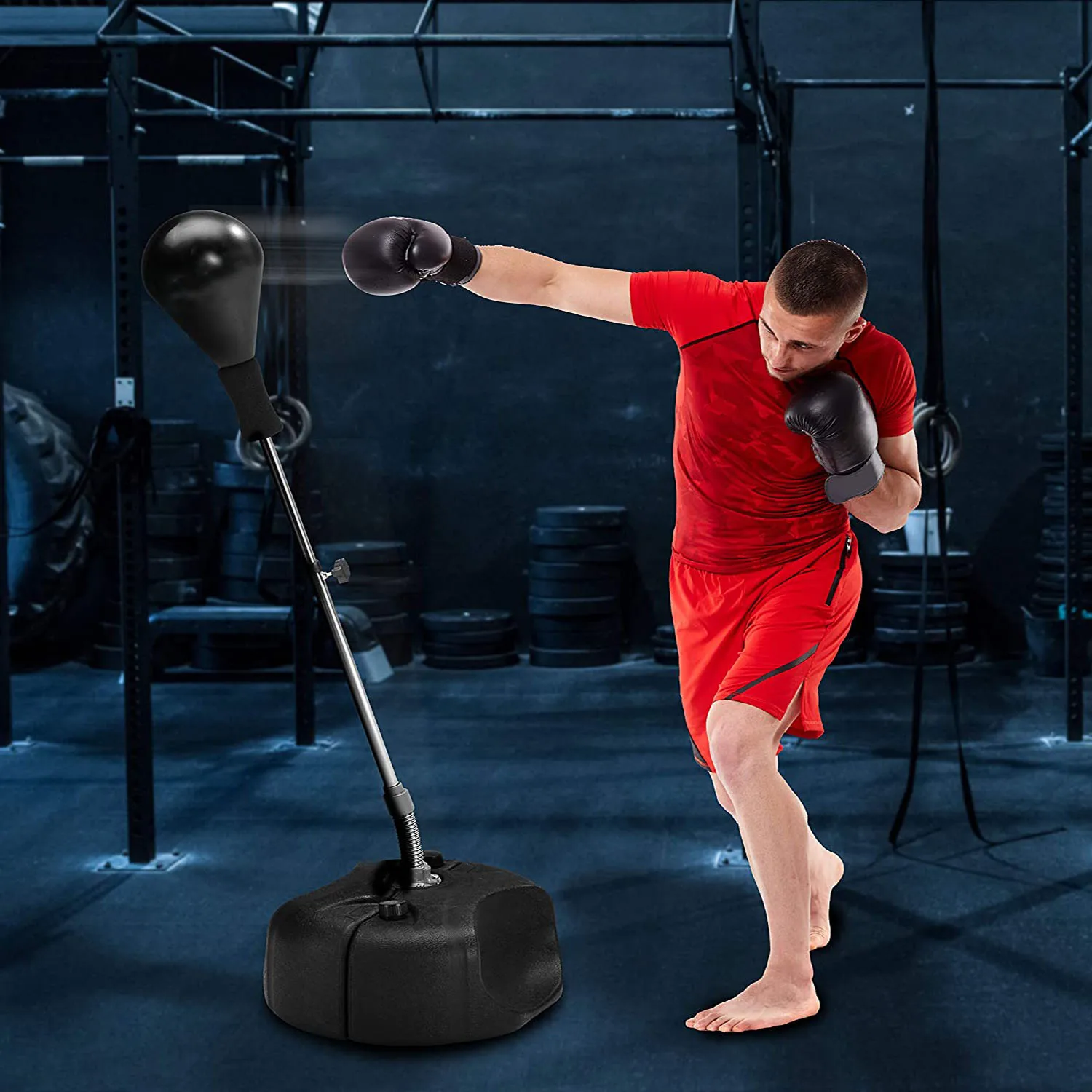
Boxing Ball Speed Adjustable Punching Bag Freestanding Boxing Punching Ball Reflex Boxing Ball 