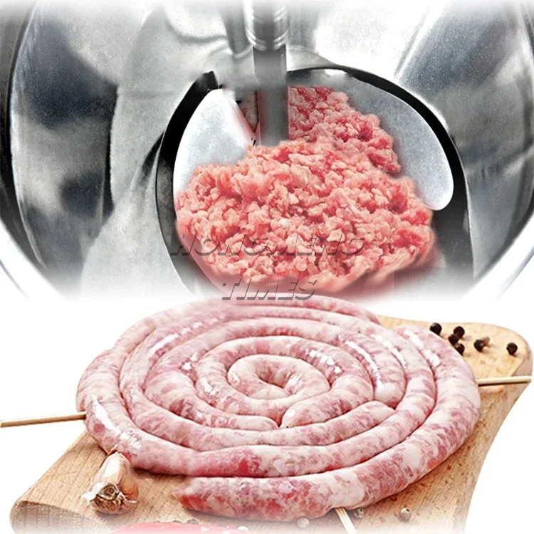 Commercial Sausage Stuffer Machine - Factory Price Sausage Filling Enema Machine Meat Sausage Ham Making Equipment