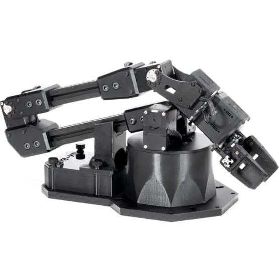 Open source 5 Axis robotic arm with joints Servo/ ROS open source robotic arm