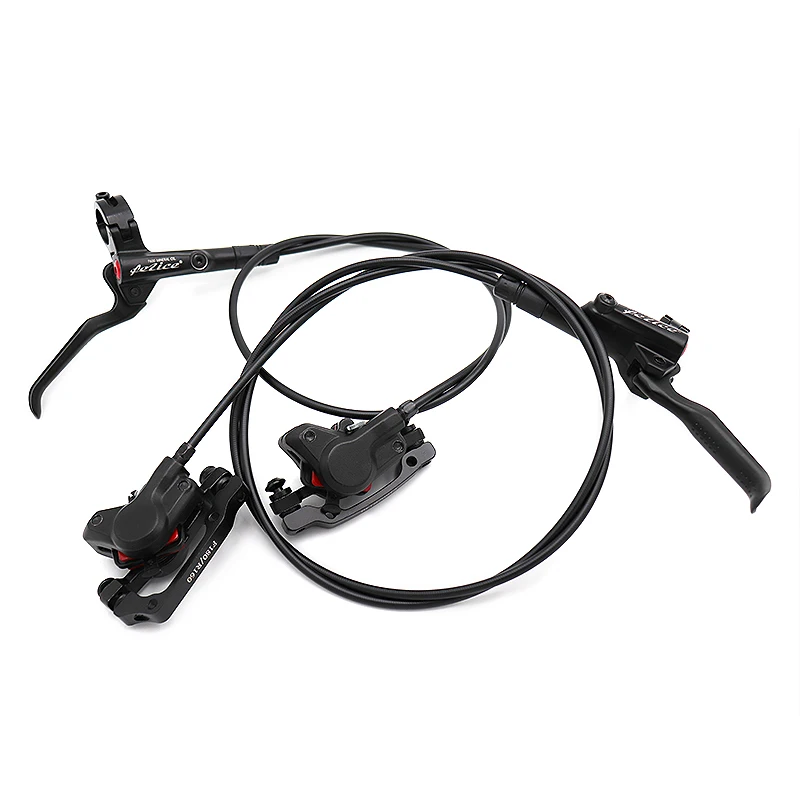 
Hydraulic Disc Brake for MTB Mountain Bikes Road Bike Aluminum Disc Brake Chinese Factory MT200 Cheap Price Brake for Bicycle 