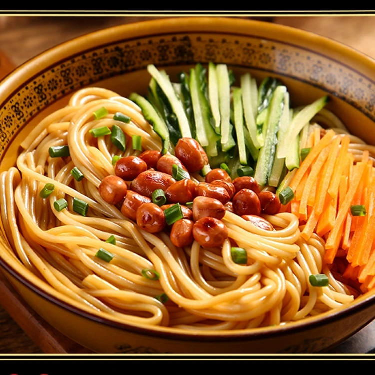 Рисовая Лапша Wang RenHe Cross Bridge, плотная Лапша для быстрого приготовления, Китайская рисовая лапша