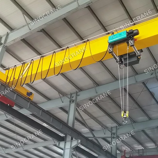 Manufacturers wholesale Double Girder Overhead Crane 30 Ton with Double Heavy Hooks