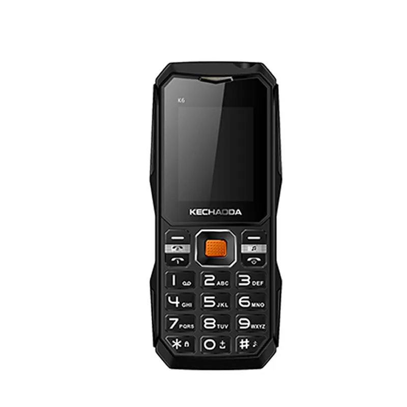 Explosive three-proof big speaker elderly mobile phone cross-border mobile phone candy bar button mobile phone K6
