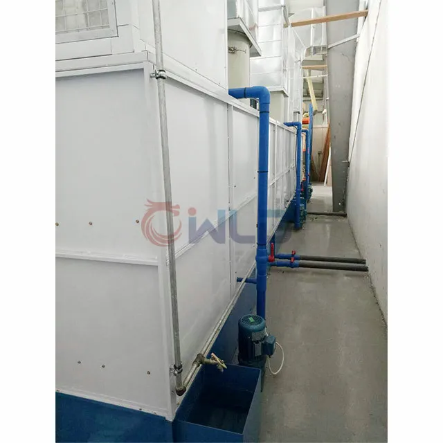WLD Water Curtain Paint Booth Customer Made paint booth & spray booth