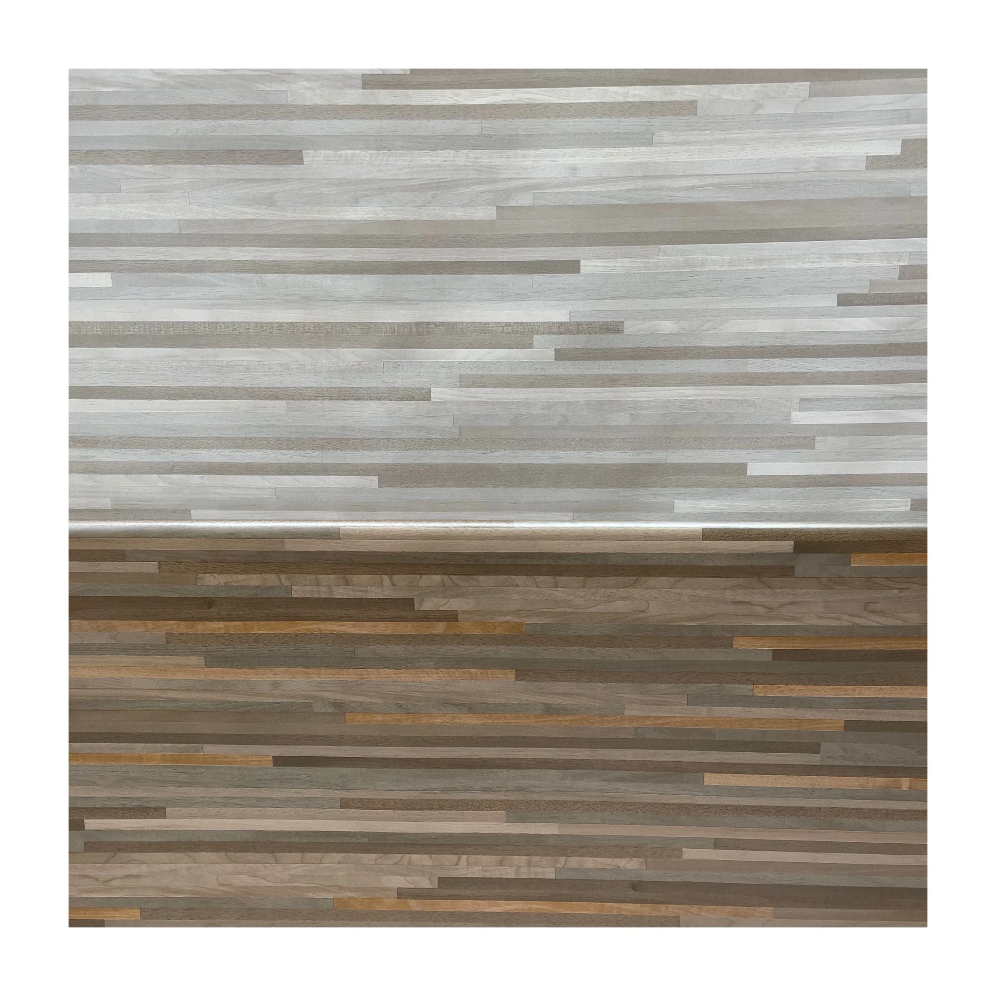 Тенденция нового интерьера древесного зерна или однотонного цвета ламинирования ПВХ пленка для производства фанеры/OSB ламинирования