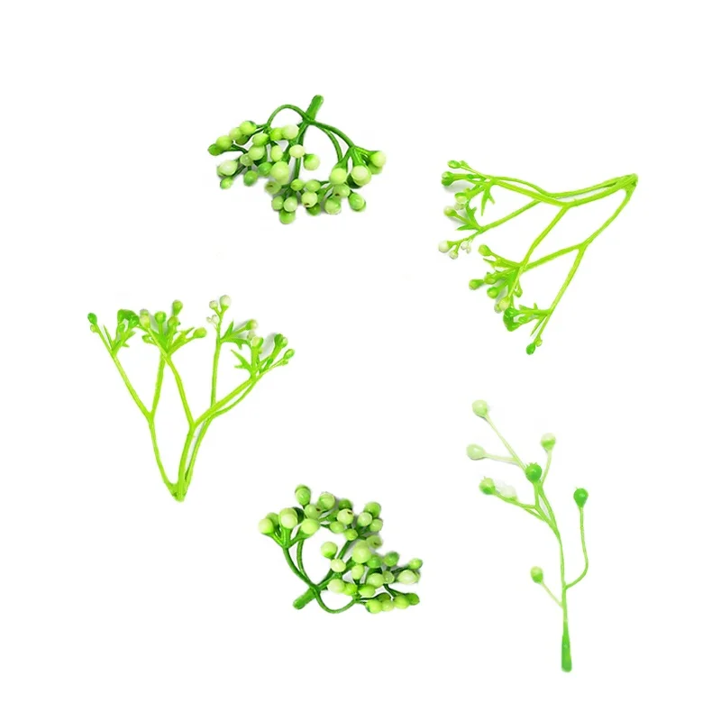 Artificial plants wedding decorative flowers wreaths diy gifts box christmas decorations for home bride brooch scrapbook