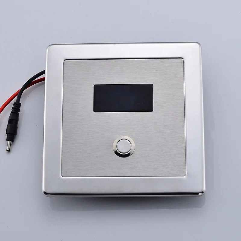 Cancel Urinal Flush Male Restroom Urinal Mats Stainless Steel Plate Urinal Sensor Ceramic Automatic Sensor Flush