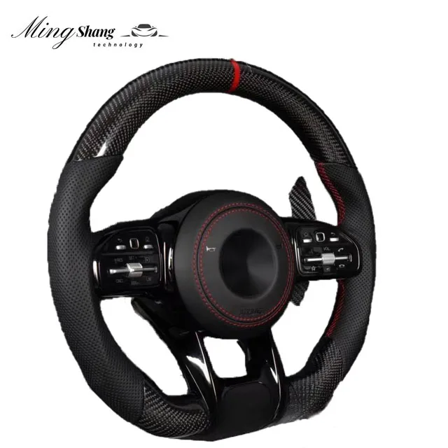 FOR AMG gts Steering wheel for Mercedes GT W190 C190 W205 C205 W166 X167 W177 W290 W217 C217 W222 C63 E63 S63 G63 GT63 GTS GTR