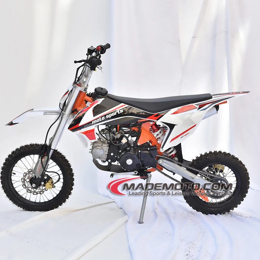 Продажа китайских мотоциклов и велосипедов 125cc для 14-летних 110cc 4-тактный внедорожный велосипед