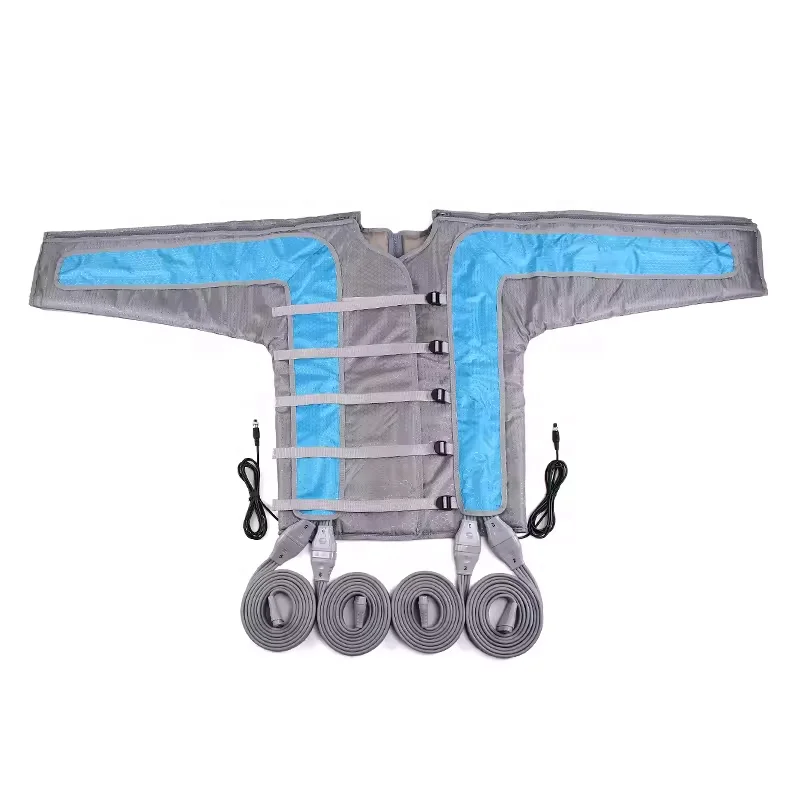 Health Care Body Massage 24 Chamber Full Body Lymphatic Drainage Pressotherapy System Machine