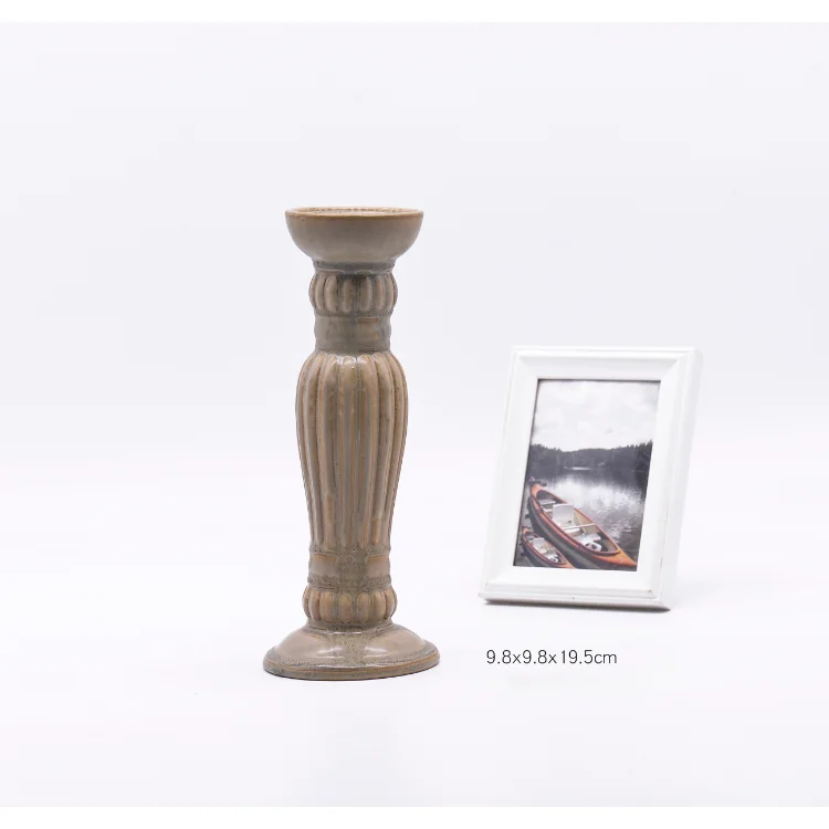 Seed Flower Thailand Dehua Ceramic Vase