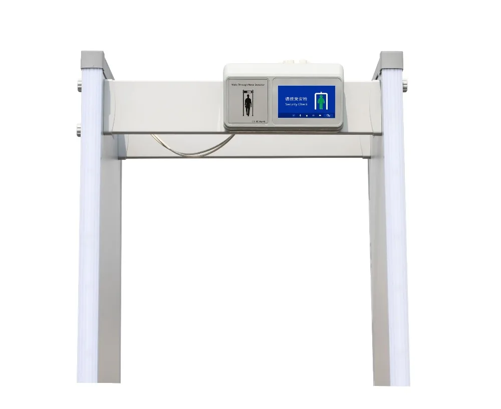 33zones Manufacturer Walk Through Body Search Metal Detector Security Door Price