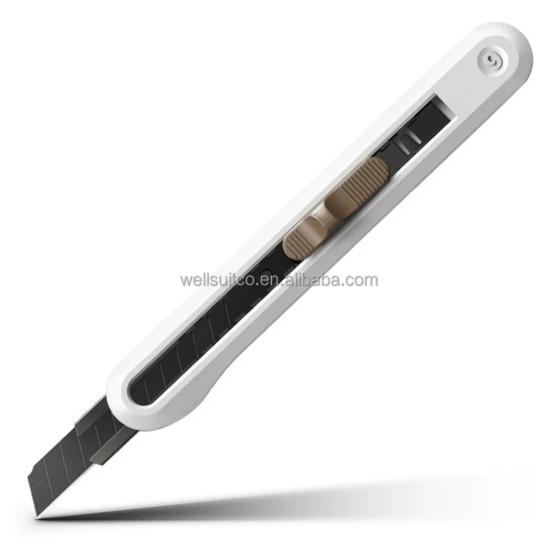 Utility knife Wholesale black edge wallpaper knife delivery open box paper knife art sharpener