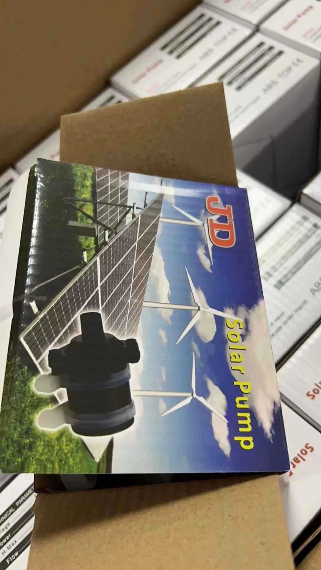 DL HIGH QUALITY 12V 8W 5M DC PUMP AND AIR COOLER SUBMERSIBLE PUMP