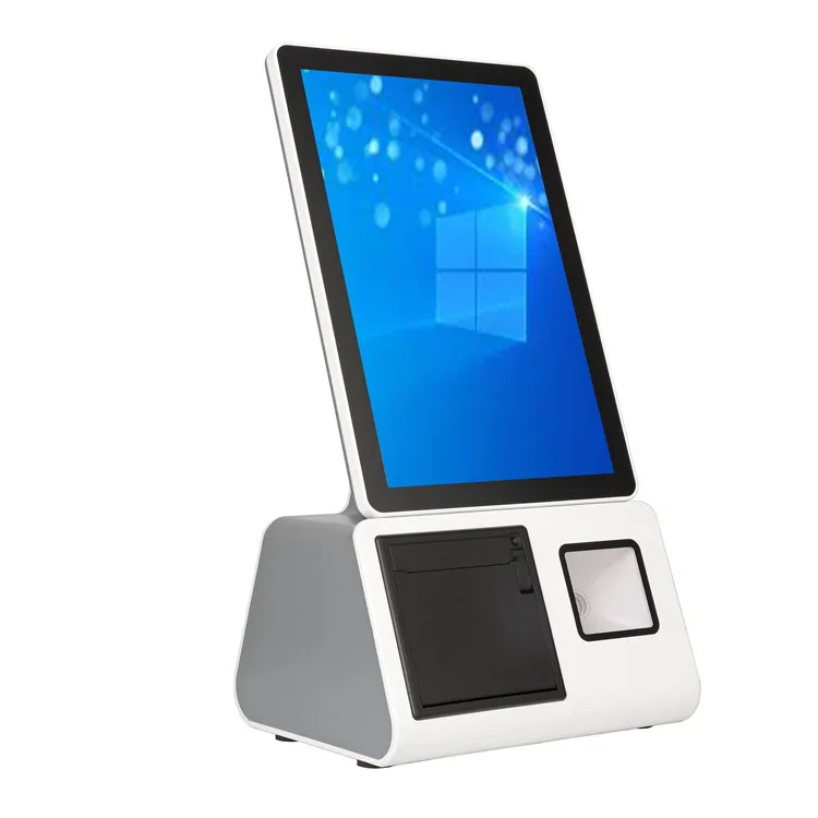 WUXIN Hot Sell Pos Terminal All In One Touch Screen Pos System Point Of Sale Machine Cash Register
