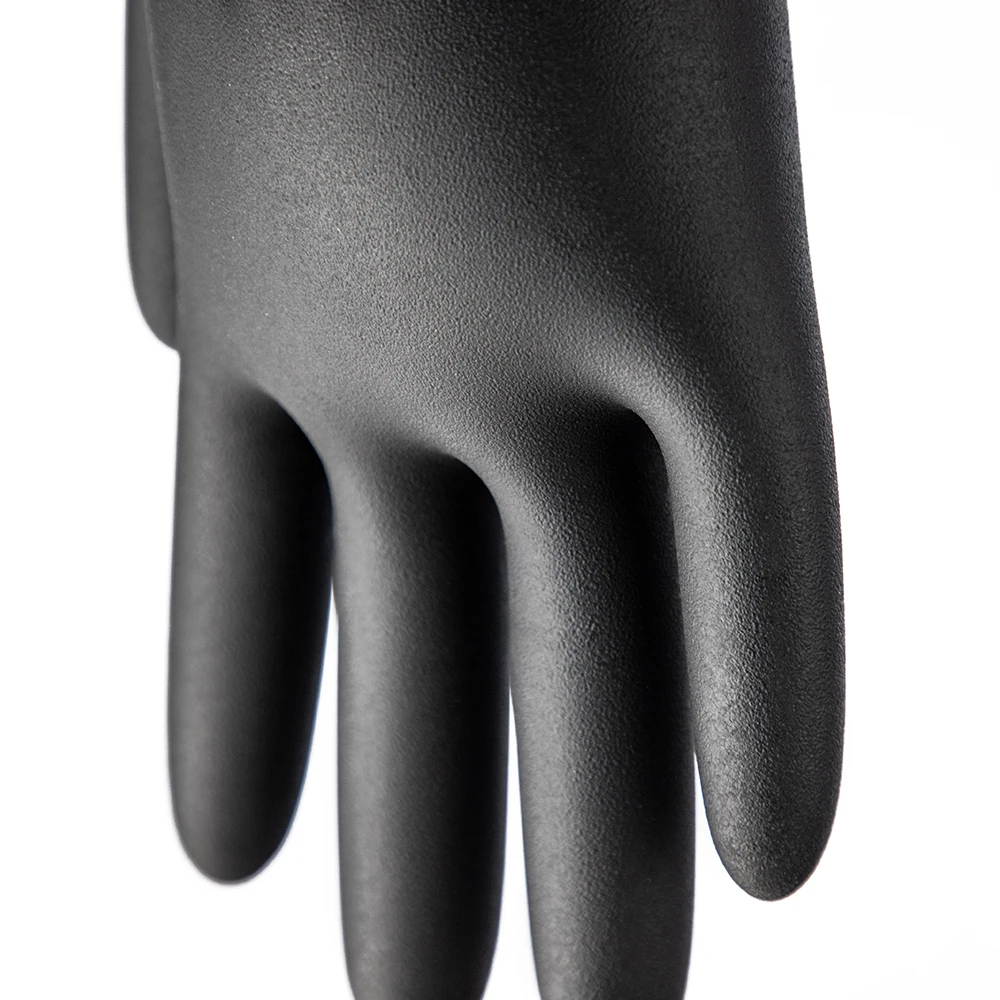4 mil black disposable nitrile gloves nitrile examination gloves nitrile gloves black