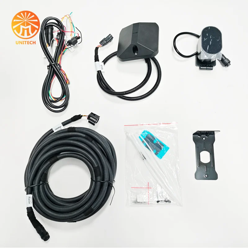 R151 Single Microwave Blind Spot Information System BSIS Blind Spot Detection System for DAF Benz HGV Heavy Duty Sedan Truck Bus