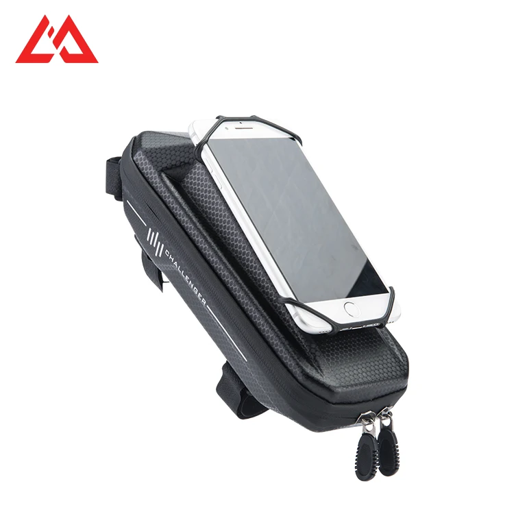 OEM Waterproof Portable Bike Bicycle Bags Boxes Touch Screen Phone Case Top Front Tube Frame Cycling Bag