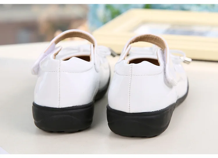 New Arrivals Factory Price Wholesale Leather Formal Uniform Shoe Kids Teenager Children Student School Black Shoes