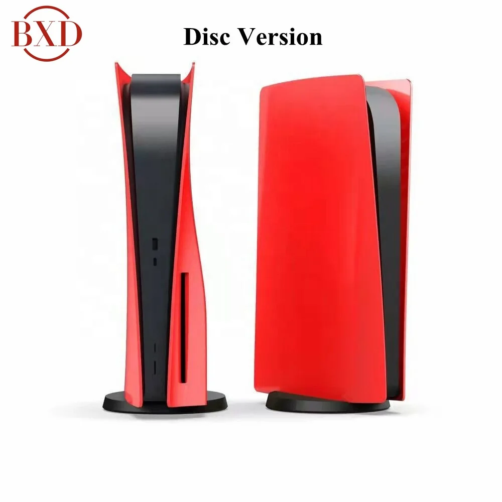 Shell Case Cover Replacement Plate for PS5 Console shell for PS5 console Faceplate for PS5 console
