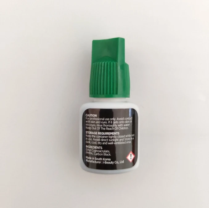 Fast dry strong individual private label adhesive lash glue eyelash extensions glue IB ibeauty Ultra Super Glue
