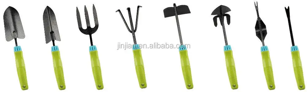 Wholesale Multi-Functional Stainless Steel Garden Hand Tools Women Kids Mini Garden Tool Set With Bag