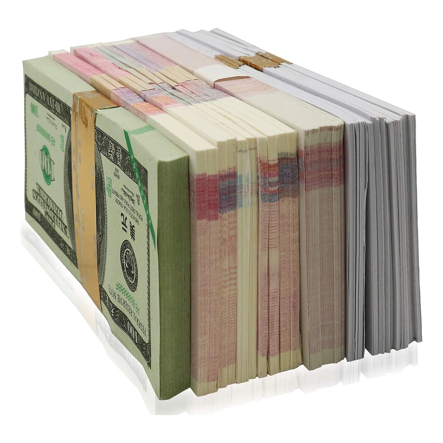 Оптовая продажа китайских бумажных денег банкнот ада Банкнота для фестиваля Цинмин и голодный призрак деньги Бог удачи