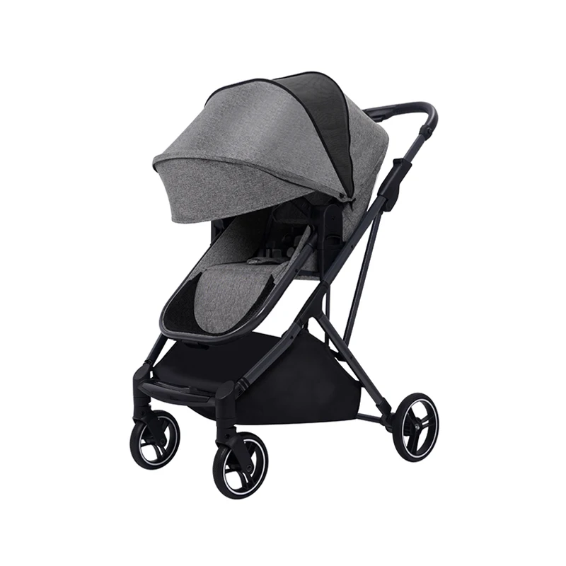 Coches para bebes reversible pushing stroller lying and seat for baby hot mom 3 in 1 baby stroller