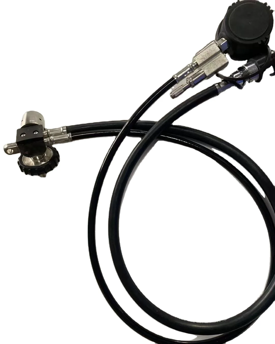 New Original breathing apparatus Valve Gas Cylinders Positive Pressure Breathing Apparatus