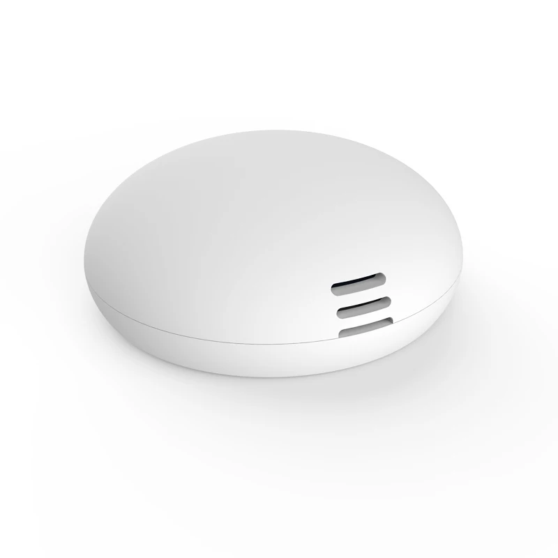 
2020 New products smart home TUYA Zigbee temperature humidity sensor working with TUYA zigbee gateway hub system 