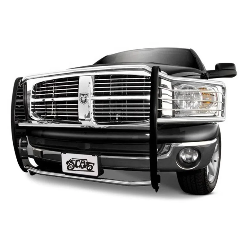 НОВАЯ щетка для переднего бампера 2019, защита для радиатора из нержавеющей стали, защита для радиатора для DODGE RAM 1500 2009-2018