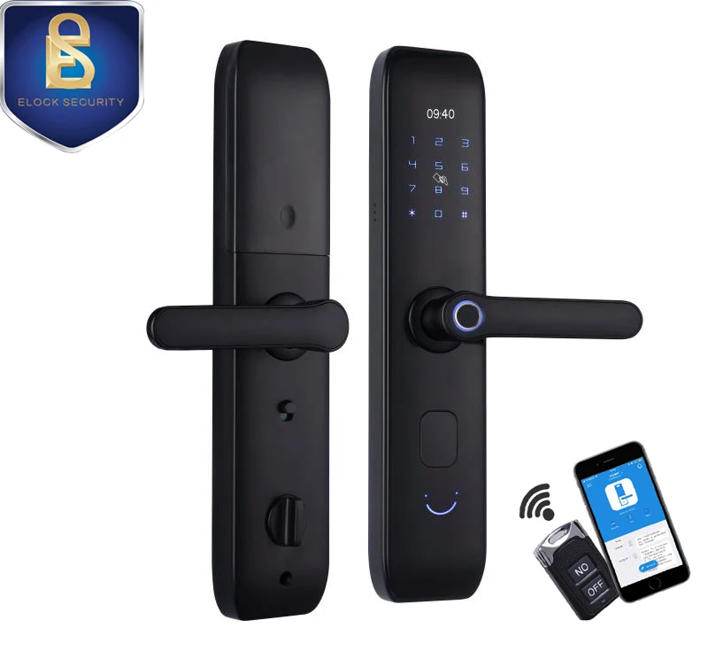 Fashion biometric  smart lock door tt lock with wifi app