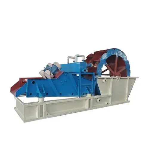 Industrial Mining Sand Washing and Dewatering Machine River Sand Washer and Dehydration Machinery Washed Dewatered Integration