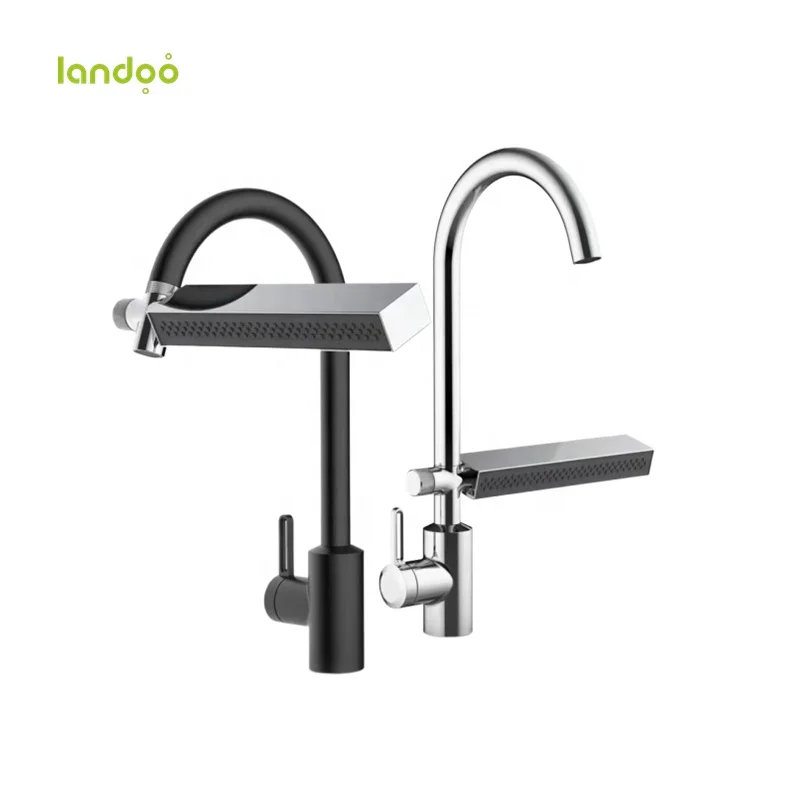 Universal faucet mixer