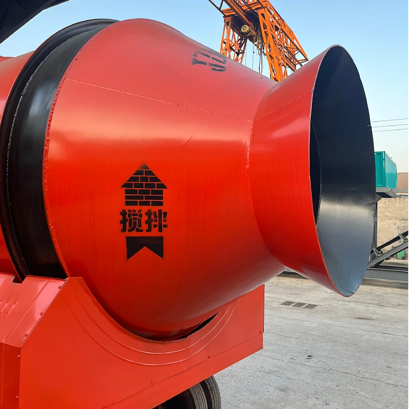 JZM1000 Concrete mixer Fixed hopper aggregate mixer