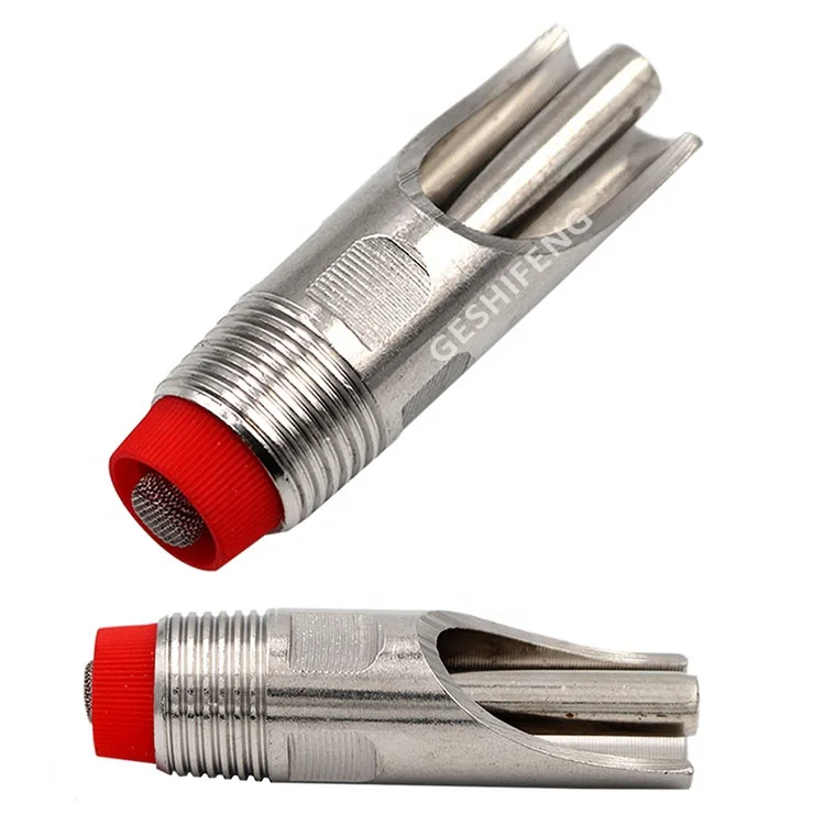 Original Poultry Nipple Drinker Layer Nipples Push In Rodent Round Cup With Clip pig Feeders